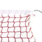 Polypropylene Foldable Badminton Net Grid Mesh Red Green Sports Accessories for Indoor Use