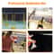 Polypropylene Foldable Badminton Net Grid Mesh Red Green Sports Accessories for Indoor Use