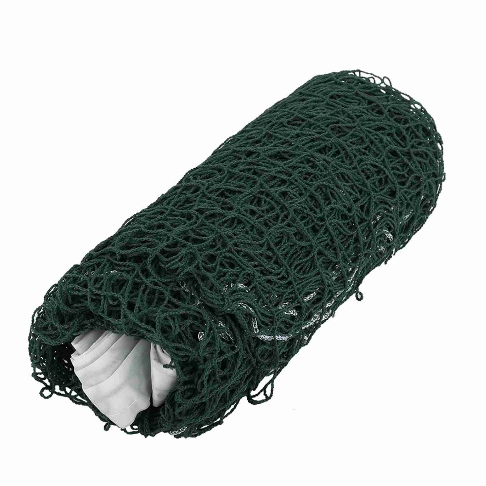 Polypropylene Foldable Badminton Net Grid Mesh Red Green Sports Accessories for Indoor Use