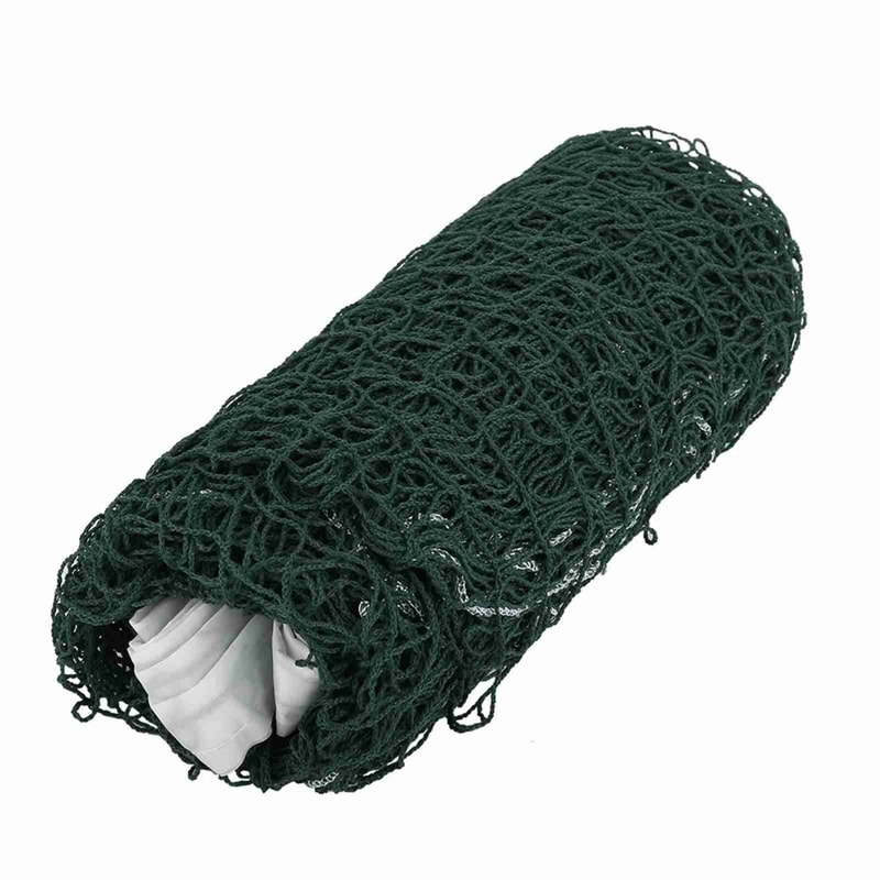 Polypropylene Foldable Badminton Net Grid Mesh Red Green Sports Accessories for Indoor Use