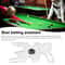 Detachable Clear Acrylic Billiard Bridge Head, Portable Pool Cue Bridge Head for Snooker Game