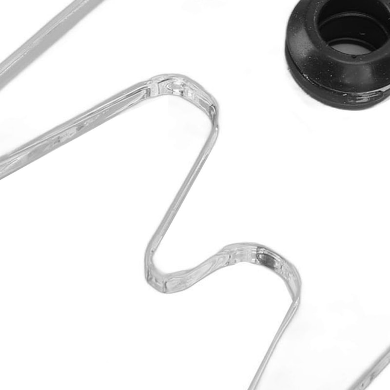 Detachable Clear Acrylic Billiard Bridge Head, Portable Pool Cue Bridge Head for Snooker Game