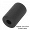 Easy to Install Pool Cue End Protector, Cue Joint Protector Replaceable Cover, Vibration Reduction