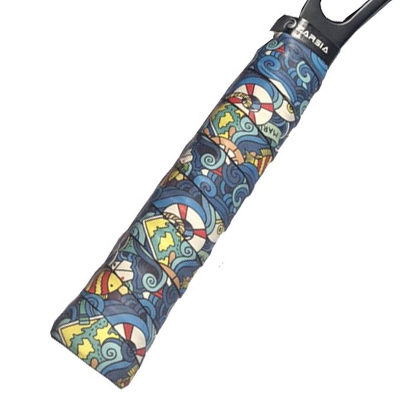 Self-adhesive Tennis Racquet Overgrips, Multi-color Badminton Racket Sweatband, Sports Paddle Supplies