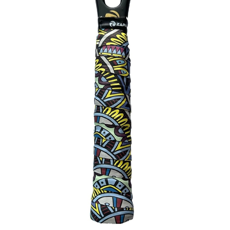 Self-adhesive Tennis Racquet Overgrips, Multi-color Badminton Racket Sweatband, Sports Paddle Supplies