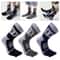 Warm Finger Socks, Comfortable CottonPolyester Toe Sport Short Socks, Sweat Absorbing Running Socks