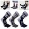 Warm Finger Socks, Comfortable CottonPolyester Toe Sport Short Socks, Sweat Absorbing Running Socks