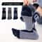 Warm Finger Socks, Comfortable CottonPolyester Toe Sport Short Socks, Sweat Absorbing Running Socks