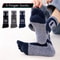 Warm Finger Socks, Comfortable CottonPolyester Toe Sport Short Socks, Sweat Absorbing Running Socks