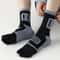 Warm Finger Socks, Comfortable CottonPolyester Toe Sport Short Socks, Sweat Absorbing Running Socks