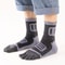 Warm Finger Socks, Comfortable CottonPolyester Toe Sport Short Socks, Sweat Absorbing Running Socks