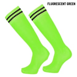 breathable soccer socks, anti-slip football socks, wear-resistant high-elasticity moisture-wicking fabric