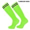 Breathable Soccer Socks Antislip Football Socks Wearresistant HighElasticity MoistureWicking Fabric 0