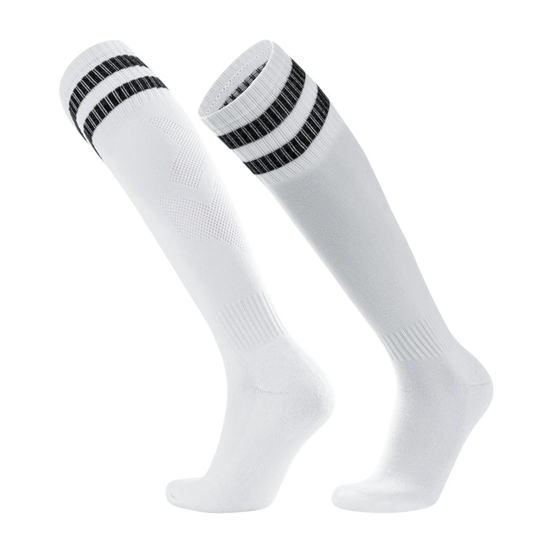 Breathable Soccer Socks Antislip Football Socks Wearresistant HighElasticity MoistureWicking Fabric 3