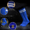 Breathable Soccer Socks Antislip Football Socks Wearresistant HighElasticity MoistureWicking Fabric 4