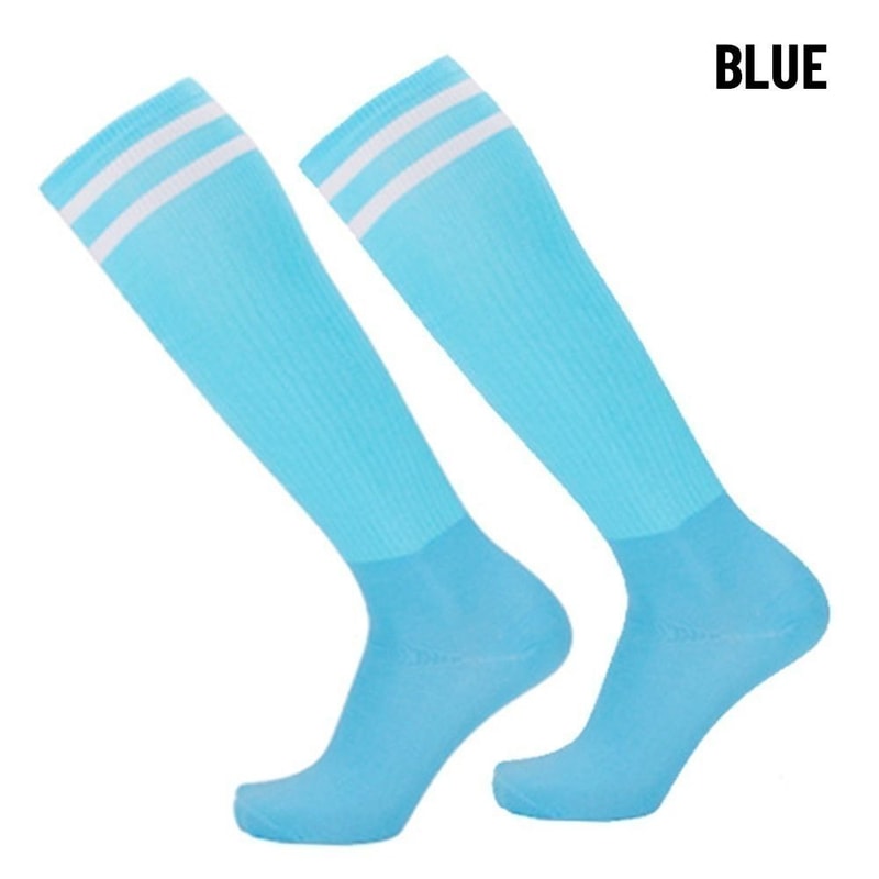 Breathable Soccer Socks Antislip Football Socks Wearresistant HighElasticity MoistureWicking Fabric 5
