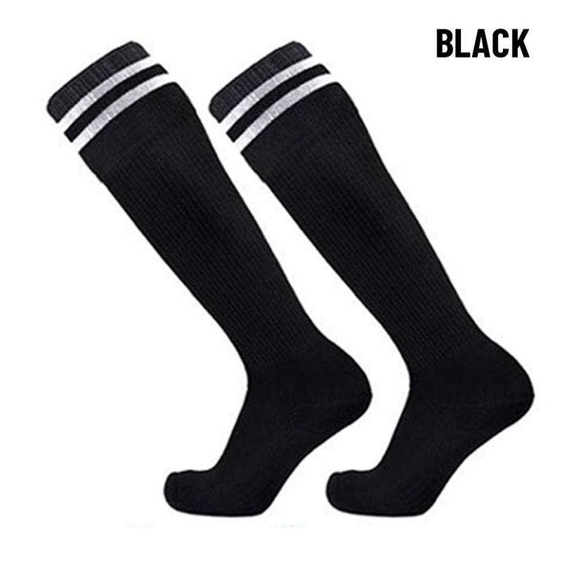Breathable Soccer Socks Antislip Football Socks Wearresistant HighElasticity MoistureWicking Fabric 6