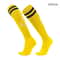 Breathable Soccer Socks, Anti-slip Football Socks, Wear-resistant High-Elasticity Moisture-Wicking Fabric
