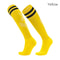 Breathable Soccer Socks, Anti-slip Football Socks, Wear-resistant High-Elasticity Moisture-Wicking Fabric