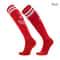Breathable Soccer Socks, Anti-slip Football Socks, Wear-resistant High-Elasticity Moisture-Wicking Fabric