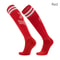 Breathable Soccer Socks, Anti-slip Football Socks, Wear-resistant High-Elasticity Moisture-Wicking Fabric