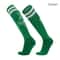 Breathable Soccer Socks, Anti-slip Football Socks, Wear-resistant High-Elasticity Moisture-Wicking Fabric