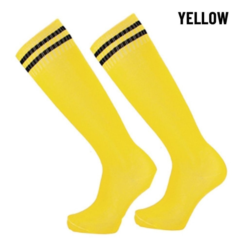 Breathable Soccer Socks, Anti-slip Football Socks, Wear-resistant High-Elasticity Moisture-Wicking Fabric