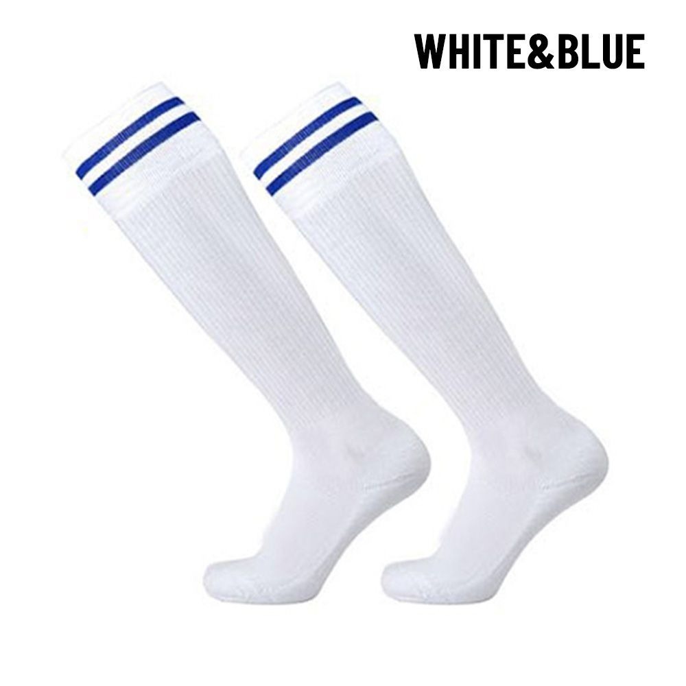 Breathable Soccer Socks, Anti-slip Football Socks, Wear-resistant High-Elasticity Moisture-Wicking Fabric