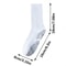 Breathable Pilates Socks Women Anti Slip Silicone Long Tube Yoga Fitness Socks with Double Bar Design