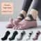 Lightweight Pilates Fitness Socks, Breathable Non-Slip Yoga Socks, Anti Slip Five Finger Socks