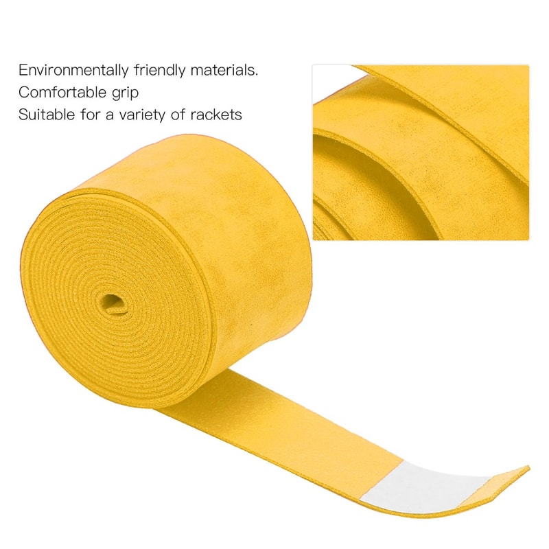 Breathable Anti-Slip Tennis Overgrips, Sticky Handle Sweat Absorbent Racket Grip Tape for Tennis Racquet