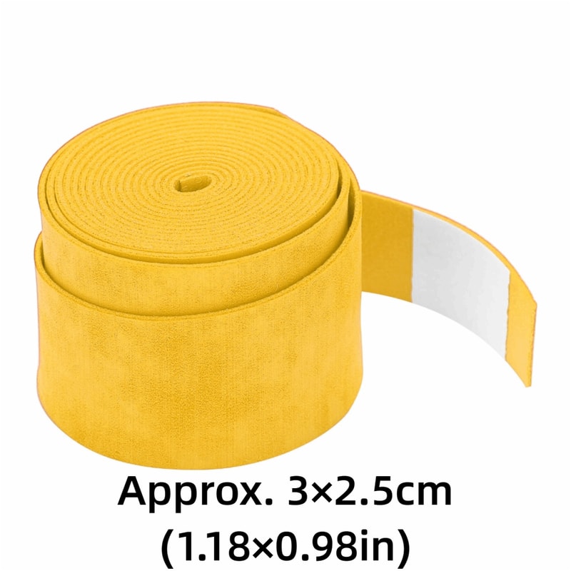 Breathable Anti-Slip Tennis Overgrips, Sticky Handle Sweat Absorbent Racket Grip Tape for Tennis Racquet