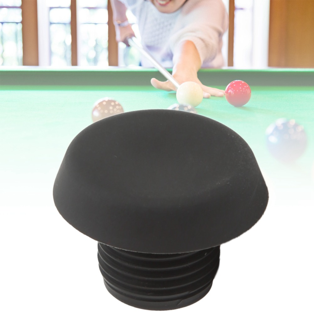 Pool Cue Bottom Cover, Billiard Cue Bottom Bumper Stick, Cue Butt Replacement
