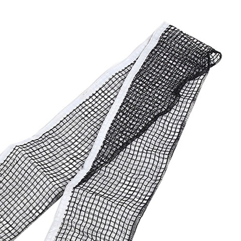 Premium Black Table Tennis Net Polyester Cotton - Ping Pong Accessory for Gym & School