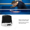 Premium Black Table Tennis Net Polyester Cotton - Ping Pong Accessory for Gym & School