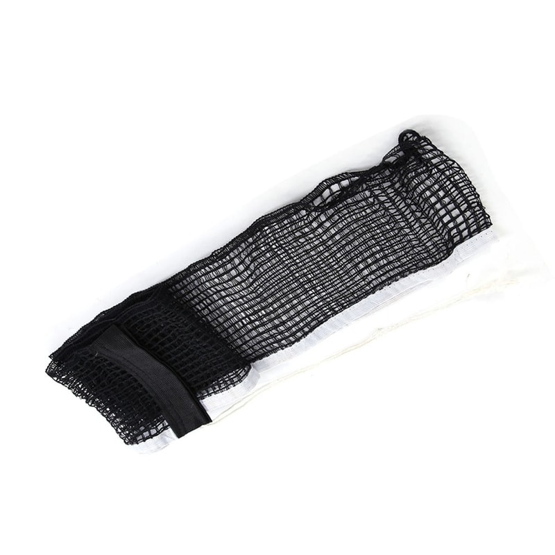 Premium Black Table Tennis Net Polyester Cotton - Ping Pong Accessory for Gym & School