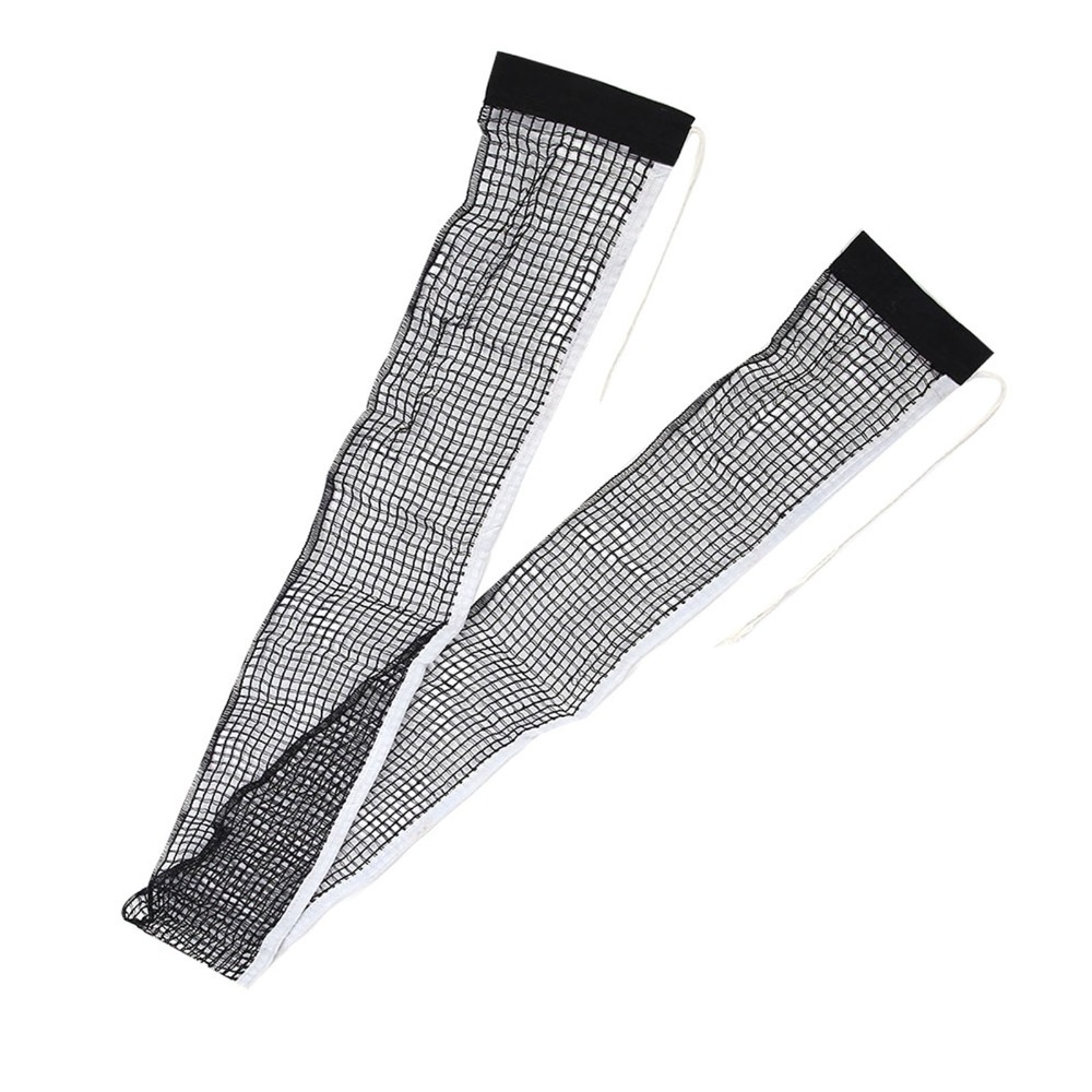 Premium Black Table Tennis Net Polyester Cotton - Ping Pong Accessory for Gym & School