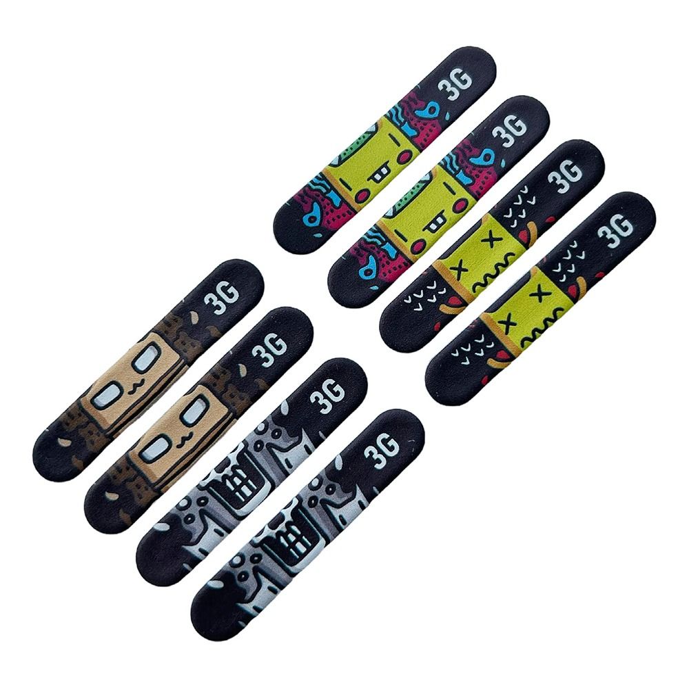 Adjustable Weight Balancing Sticker for Tennis Racket, Self-Adhesive Weight Tape, Cartoon Design