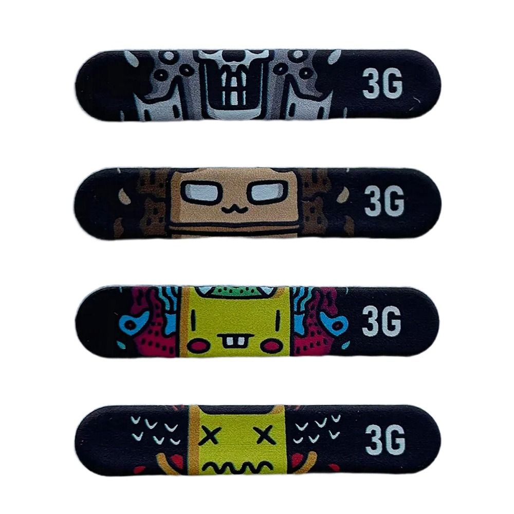 Adjustable Weight Balancing Sticker for Tennis Racket, Self-Adhesive Weight Tape, Cartoon Design