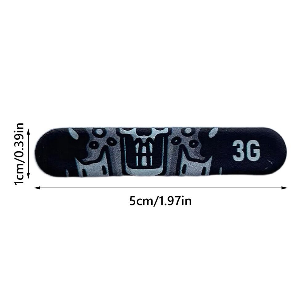 Adjustable Weight Balancing Sticker for Tennis Racket, Self-Adhesive Weight Tape, Cartoon Design