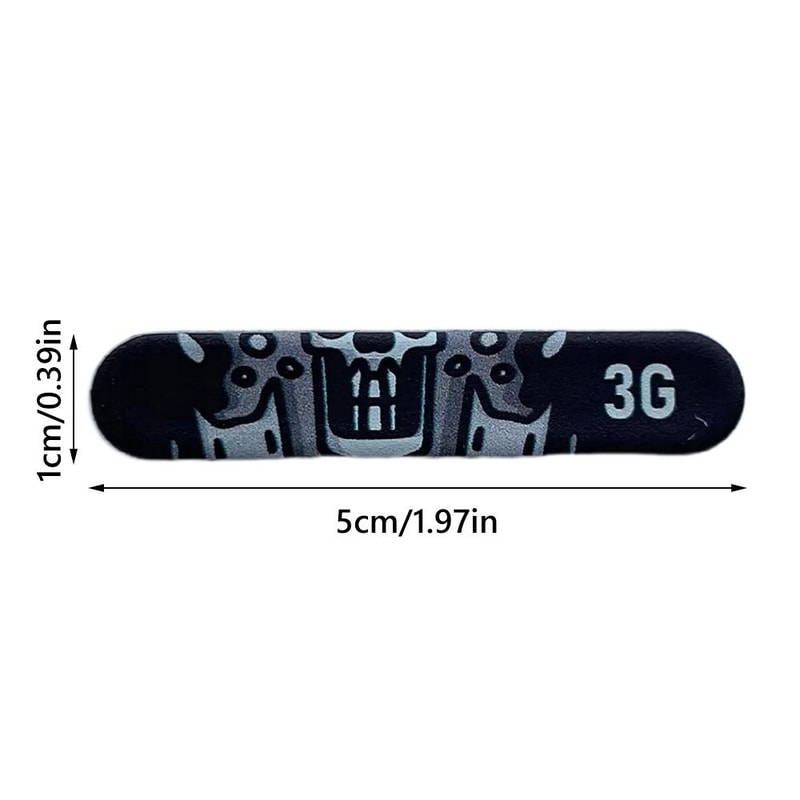 Adjustable Weight Balancing Sticker for Tennis Racket, Self-Adhesive Weight Tape, Cartoon Design