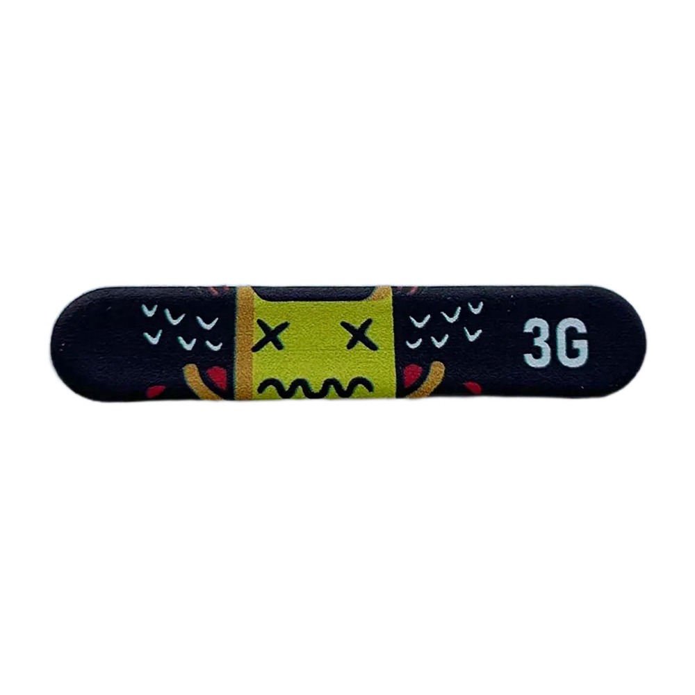 Adjustable Weight Balancing Sticker for Tennis Racket, Self-Adhesive Weight Tape, Cartoon Design