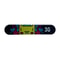 Adjustable Weight Balancing Sticker for Tennis Racket, Self-Adhesive Weight Tape, Cartoon Design