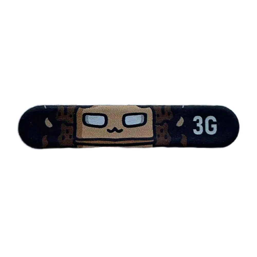 Adjustable Weight Balancing Sticker for Tennis Racket, Self-Adhesive Weight Tape, Cartoon Design