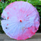 Vintage Oiled Paper Umbrella, Perfect for Dance, Photography, and Costumes in Antique Style