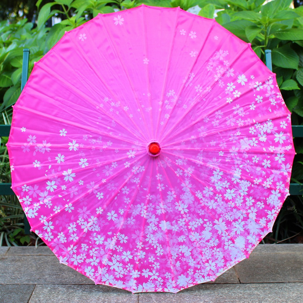 Vintage Oiled Paper Umbrella, Perfect for Dance, Photography, and Costumes in Antique Style