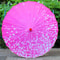 Vintage Oiled Paper Umbrella, Perfect for Dance, Photography, and Costumes in Antique Style