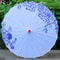 Vintage Oiled Paper Umbrella, Perfect for Dance, Photography, and Costumes in Antique Style