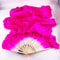 Silk Belly Dancing Fans, Performance Props for Dancer Practice, Elegant Dance Accessories
