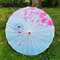Colorful Antique Style Hanfu Oil Paper Umbrella for Cosplay & Dance